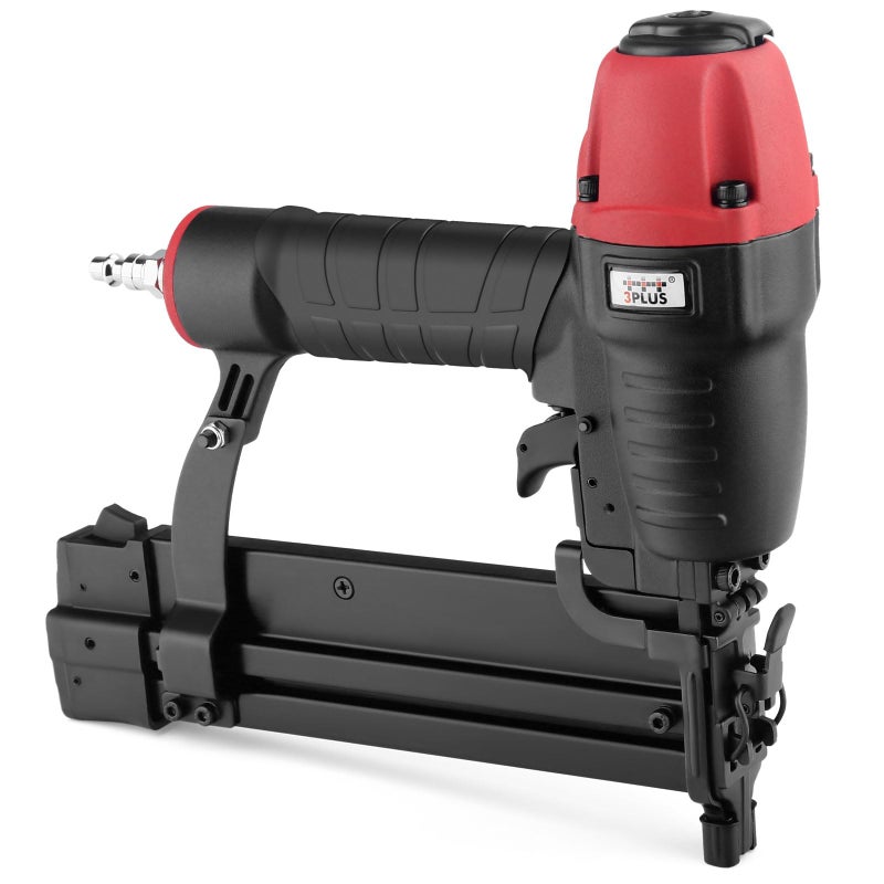 3PLUS H9040SP 18 Gauge 1/4-Inch Narrow Crown Stapler - Image 2